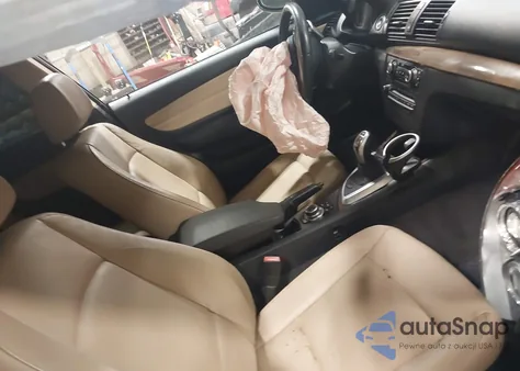 2011 BMW 135 z USA, uszkodzony, nr VIN WBAUC9C54BVM09867